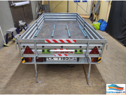 Тент на прицеп МСЗА 245-124 (без дуг)