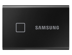 Внешний накопитель Samsung SSD Portable SSD T7 Touch 500GB Black MU-PC500K/WW