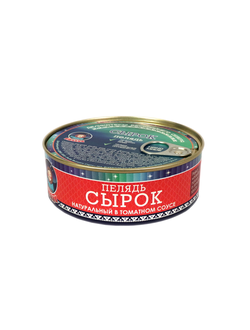 Сырок (нат. в томат. соусе) 240 гр ГОСТ 16978-99 срок годности: 24 мес (ключ)