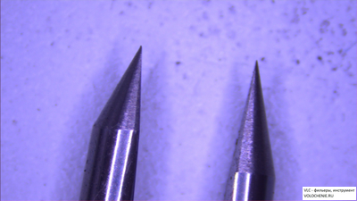 VLC Твердосплавная пробивная игла диаметр 2,5 мм