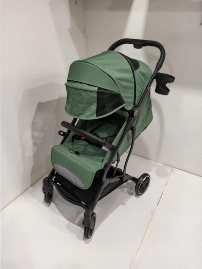 Детская коляска Danki Prime 2021 Мята