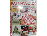 Журнал Patchwork Magazin (Пэчворк) № 6/2017 год (Немецкое издание)