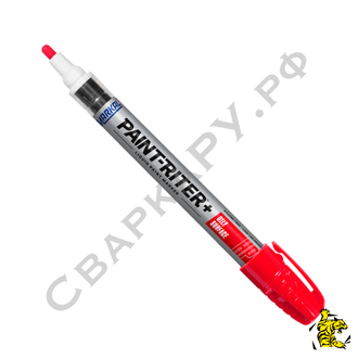 Маркер-краска промышленный Markal Paint-Riter+ HP красный 2-4мм