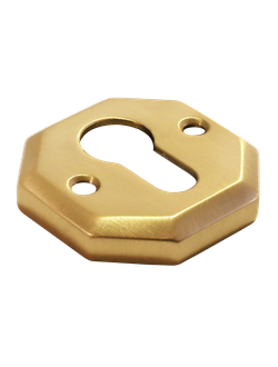 Накладки на цилиндр Morelli Luxury BOCCHETTE ART.Y OSA Цвет - Матовое золото