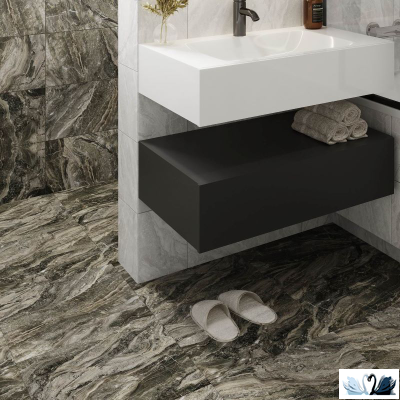 Плитка напольная Belani Valensole G коричневый 41,8 х 41,8 см Береза керамика