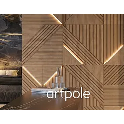 Гипсовые 3D панели PLATINUM (ПАНЕЛИ В ЛАМИНАЦИИ)