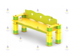 1504 Диван из кубиков 1