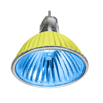 Галогенная лампа Muller Licht HLRG-520F/Gelb Blau Kontrastlite 20w 12v GU5.3  BAB/C