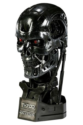Terminator, Salvation, T700, Life Size, Bust, Sideshow, статуя, терминатор, hot toy, робот, бюст