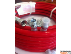 Переходник 1/4" на 1/4" — прочное соединение для шлангов под давлением