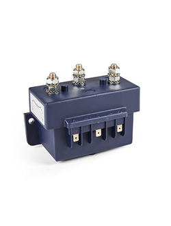 Блок соленоидов MZ Electronic MZ2150/D 24 B 500 - 1400 Вт, Osculati 02.317.03 для управления якорными лебедками