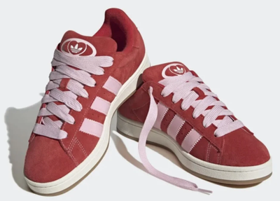 Adidas Campus 00S Scarlet Pink Gum розовые