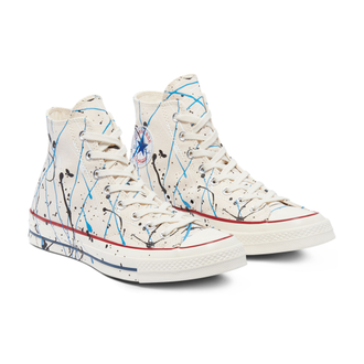 Кеды Converse Chuck Taylor 70 Archive Paint Splatter белые