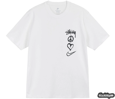 Футболка Stussy Heart White (S, M, L, XL)