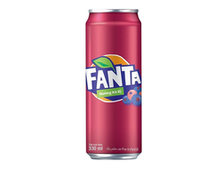 Газировка Fanta XaXi Sarsi из Вьетнама со вкусом ягоды Сарси