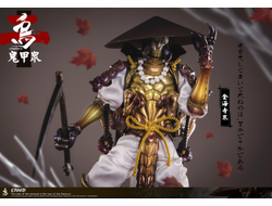 Самурай-кузнечик, бронзовый - КОЛЛЕКЦИОННАЯ ФИГУРКА 1/12 Soldier - Gweitong series 2 (CT00D) - CROW TOYS