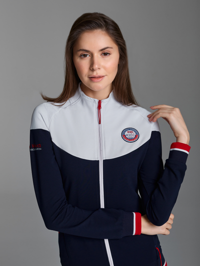 Женский спортивный костюм 11SKJ-1560, хлопок