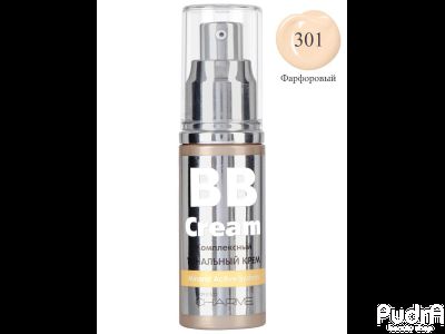CHARME Тональный бб-крем комплексный BB Cream, 301 Фарфоровый
