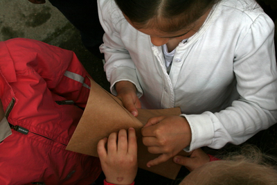 квест на детский день рождения