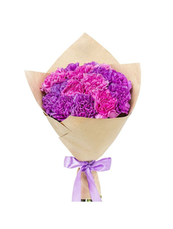 Букет гвоздик "Doremi"