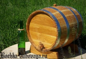 Дубовая бочка для виски 30 литров