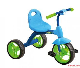 Велосипед детский Nika (ВД1/2)синий с зеленым