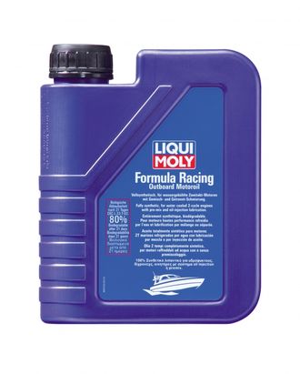 Синтетическое моторное масло для лодок &quot;FORMULA RACING OUTBOARD MOTOROIL 2 Т&quot; 1 л