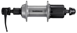 Втулка задн. Shimano TX500, кас. 8/9ск, 36H, QR, обод., сереб, EFHTX5008AZAS