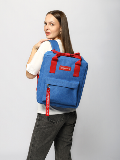 Рюкзак Сумка Чемодан ручная кладь 36x30x27 Optimum Pobeda RL, зеленый