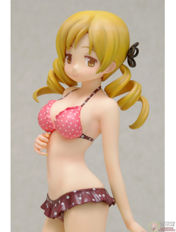 Фигурка 1/10 Мами Томоэ (Tomoe Mami Beach Queens Swimsuit ver., Ver.2)