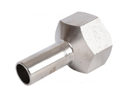 Вставка ROMMER переходная НПр-ВР, 18х1, из нержавеющей стали прессовой