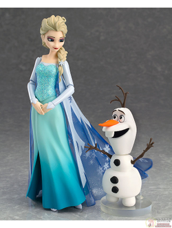 Фигурка фигма Эльза и Олаф (figma Elsa, Olaf)