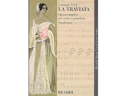 Verdi. La Traviata Klavierauszug (it/en)