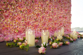 Фотозона в аренду из цветов СПб