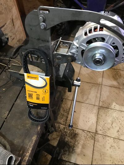 Кронштейн переноса генератора ZST 1.1( МДС-версия)