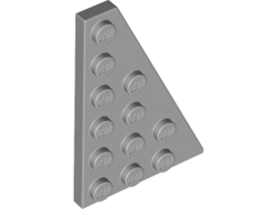 Wedge, Plate 6 x 4 Right, Light Bluish Gray (48205 / 6262082)