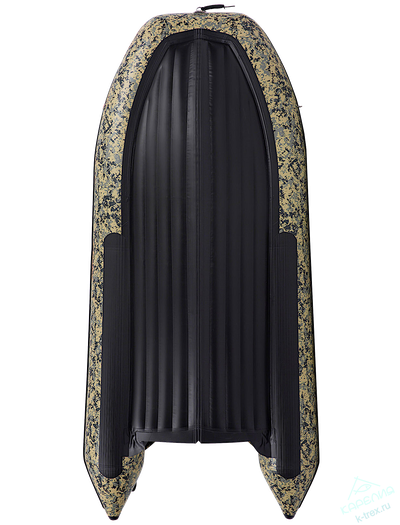 Лодка ПВХ Gladiator AirPro E420Pro НДНД Camo