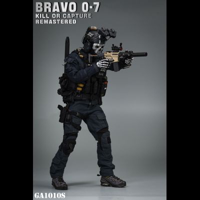ПРЕДЗАКАЗ - Саймон "Гоуст" Райли (Ghost, CoD Modern Warfare 2 2022) обновленная версия - Коллекционная фигурка 1/6 Bravo 0-7 Kill or Capture Remastered (GA1010S) - General's Armoury ?ЦЕНА: 27300 РУБ.?