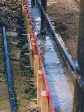 Монолитный фундамент