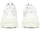 Balenciaga Triple S Trainer Allover Logo White женские