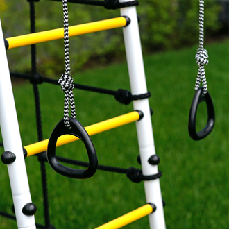 Детский спортивный комплекс для дачи ROMANA Богатырь MAX