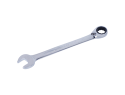 Ключ трещоточный комбинированный с флажковым переключением 22 мм KING TONY 373222M