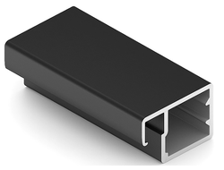 Рамочный  профиль узкий 705 Черный Матовый  L=...м  DE0705.VP540.BKSPC.CJ  ARISTO *