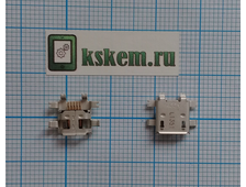 Разъем зарядки microUSB № 62