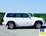 Стекла для NISSAN PATROL V