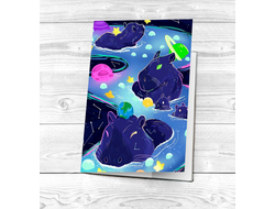 Обложка на паспорт Капибара, Kapibara-san №27