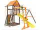 Деревянная детская площадка для дачи IgraGrad Панда Фани Gride с рукоходом