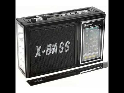 Портативный радиоприемник Golon RX- 177 LED с фонариком