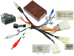 UMS-провод TOYOTA (тип2) с усилителем Prado-120, 150 2009-2013, LC-200 2012-2015 (CAN-модуль) Incar 1473