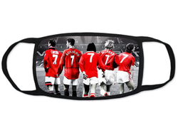 Тканевая маска на лицо Манчестер Юнайтед, Manchester United FC №6